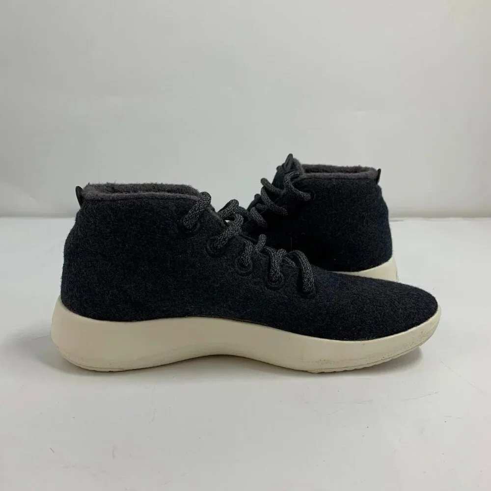 Allbirds Women's WRU Wool Mizzle Mid Lace Up Sneaker Size‎ 8